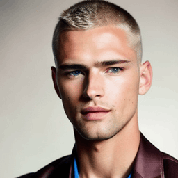 Buzz Cut Blonde Hairstyle profile picture for men